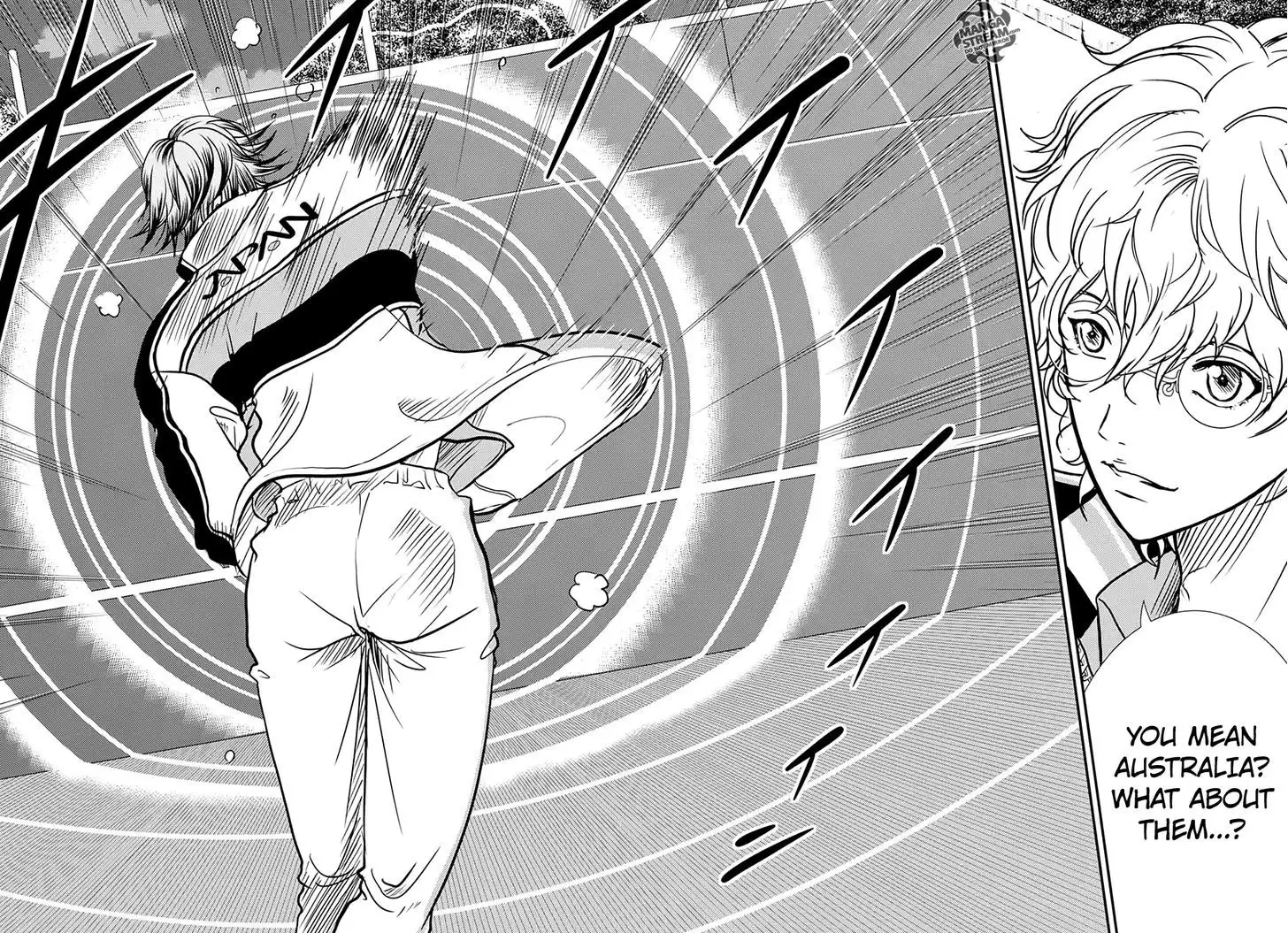 New Prince of Tennis Chapter 174 17